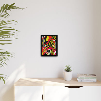 Ngoma Drift Matte Canvas Wall Art