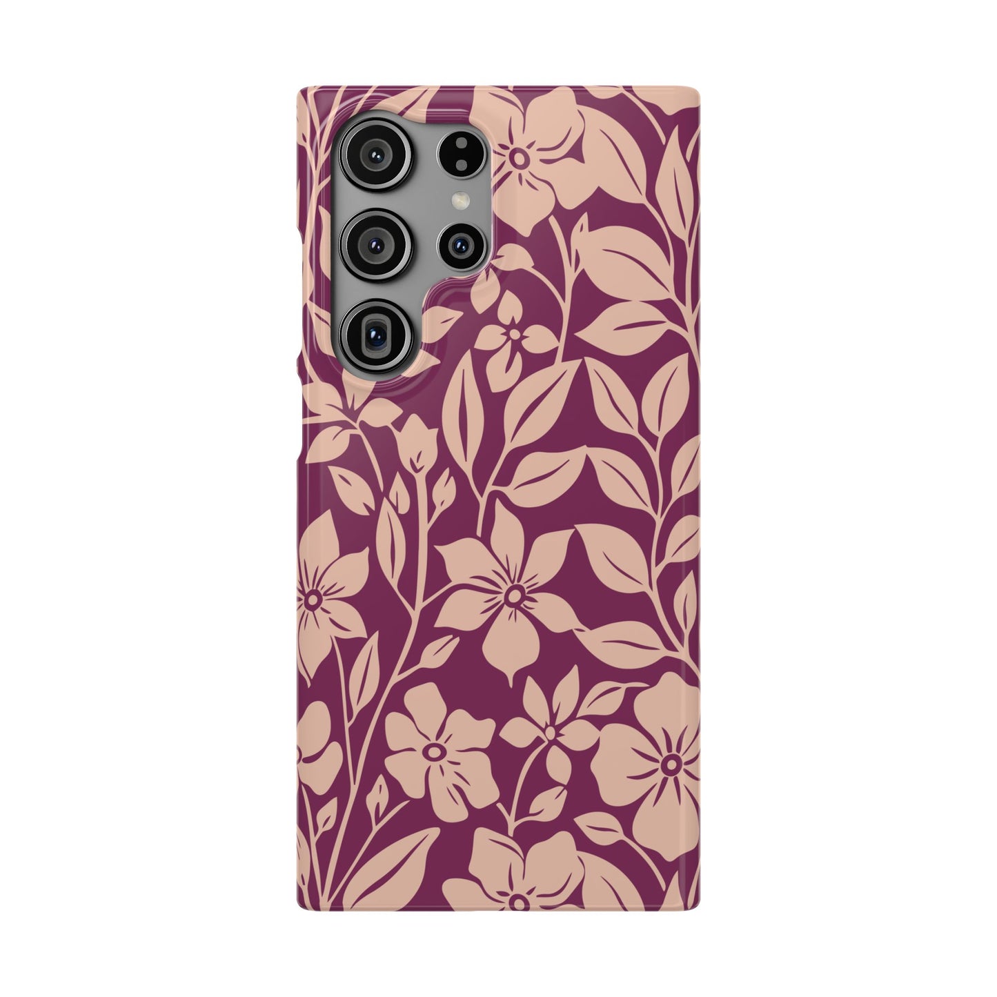 Blooming Elegance Snap Case for Samsung Phone