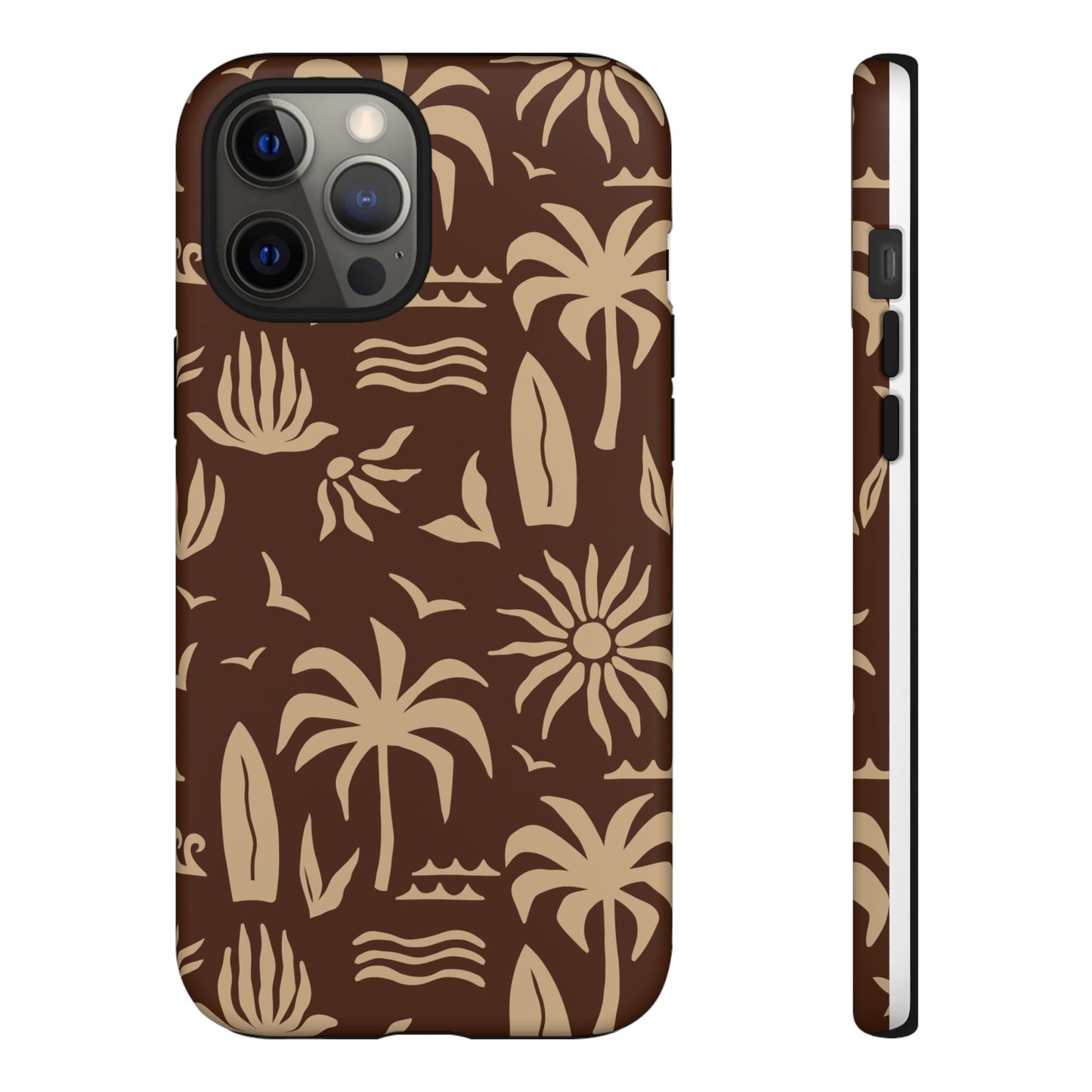 Vintage Tropical Tough Case for iPhone®