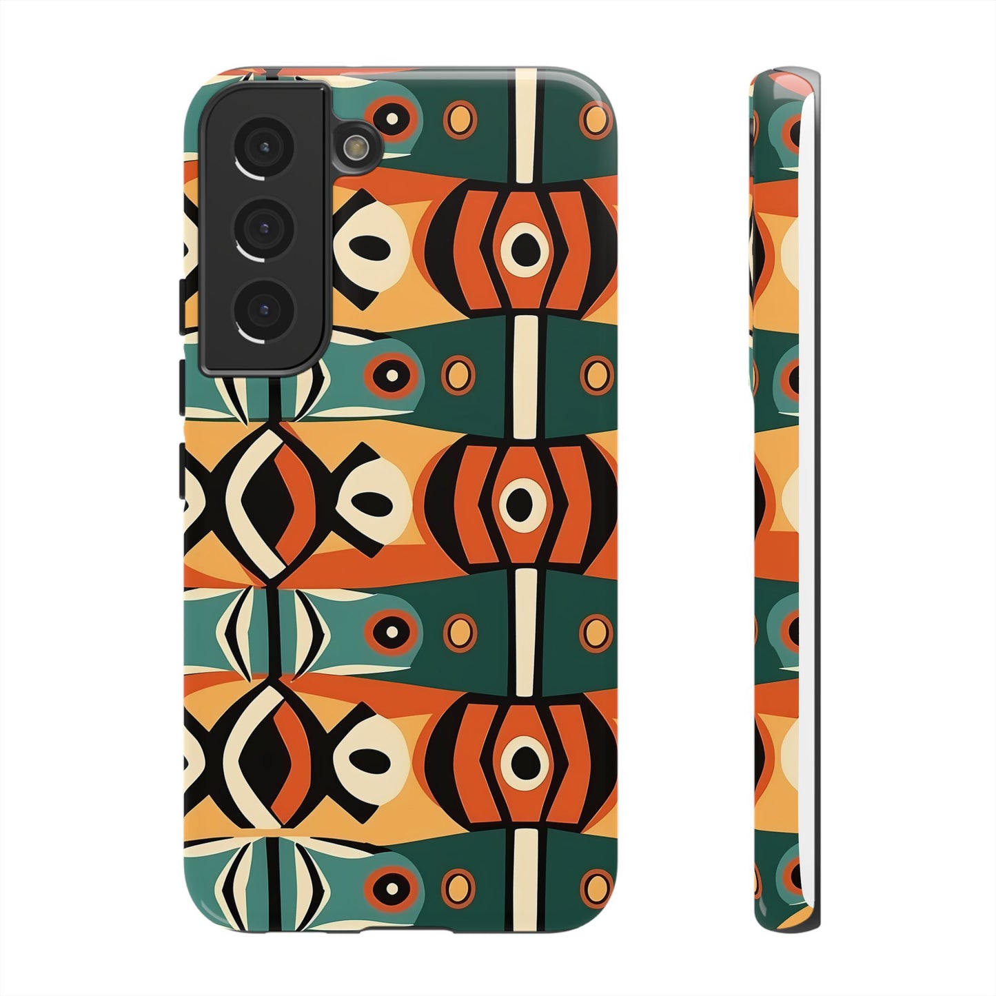 Retro Tribal Tough Case for Samsung Phone