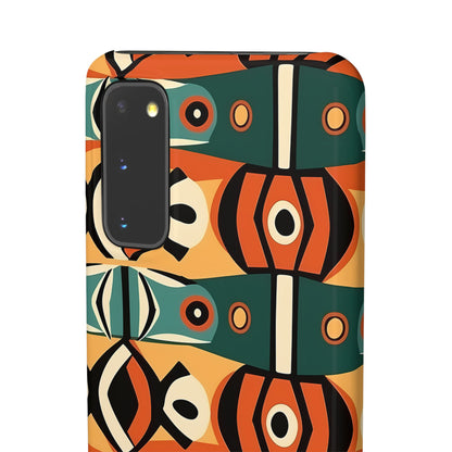 Retro Tribal Snap Case for Samsung Phone
