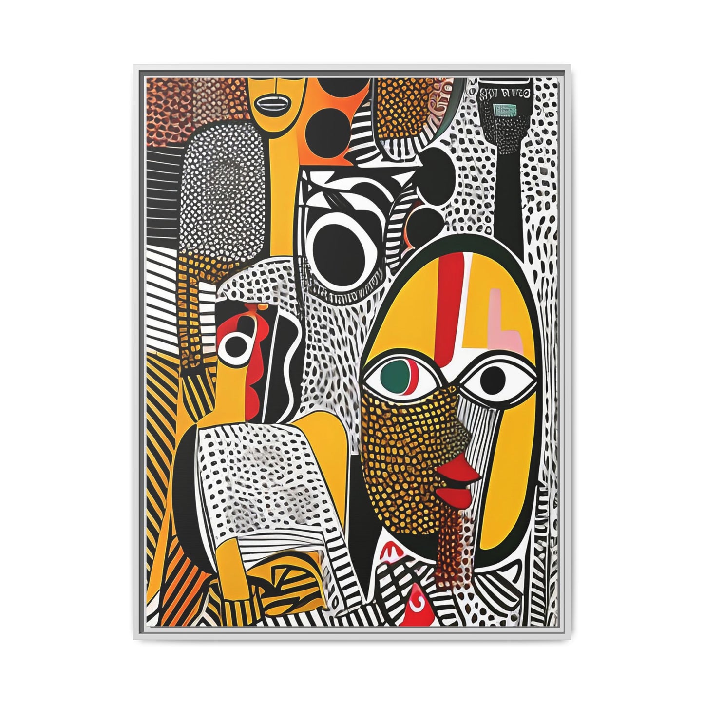 Oju Oracle Matte Canvas Wall Art