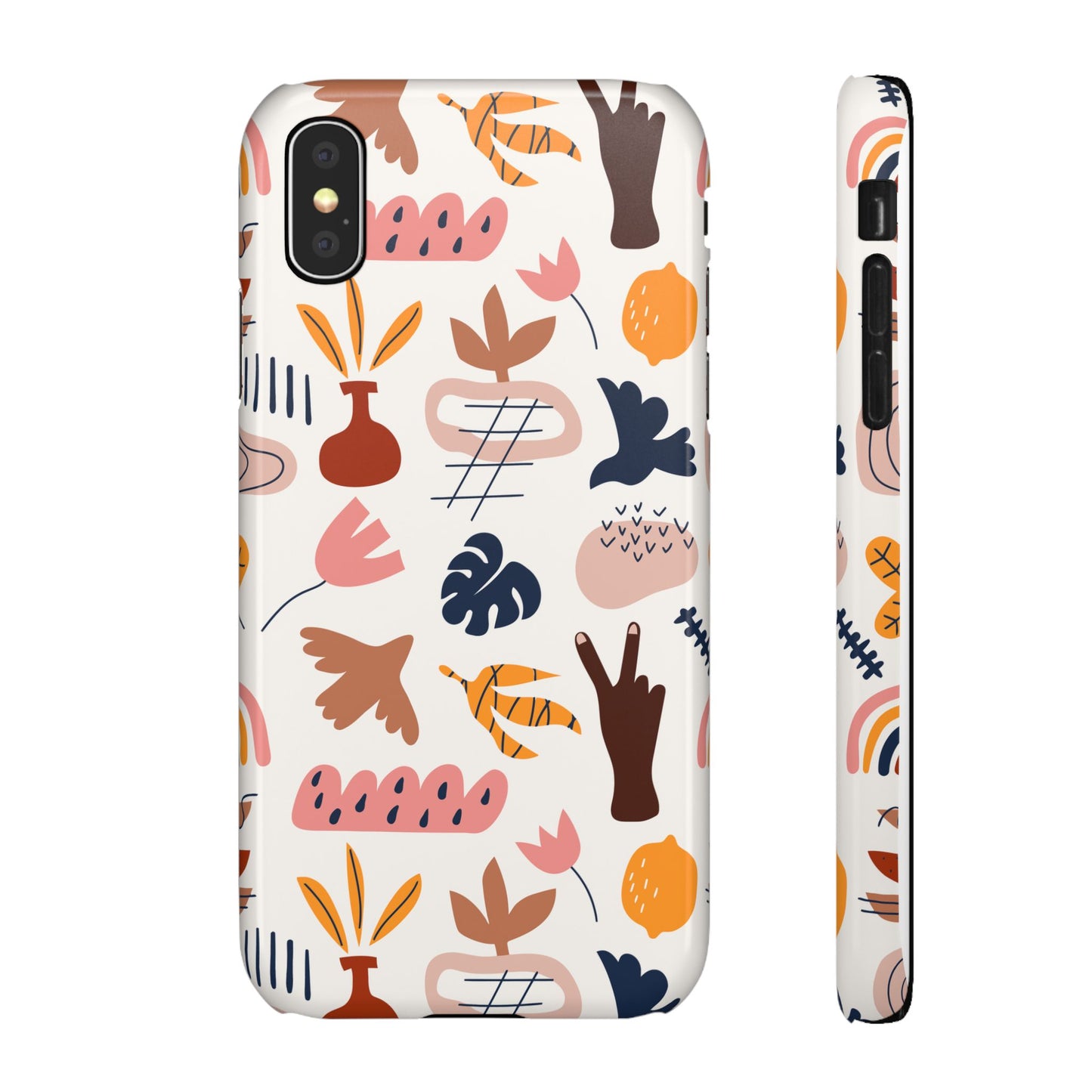 Whimsical Harmony Snap Case for iPhone®