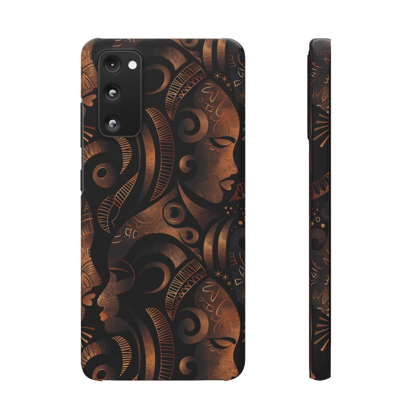 Celestial Silhouettes Snap Case for Samsung Phone