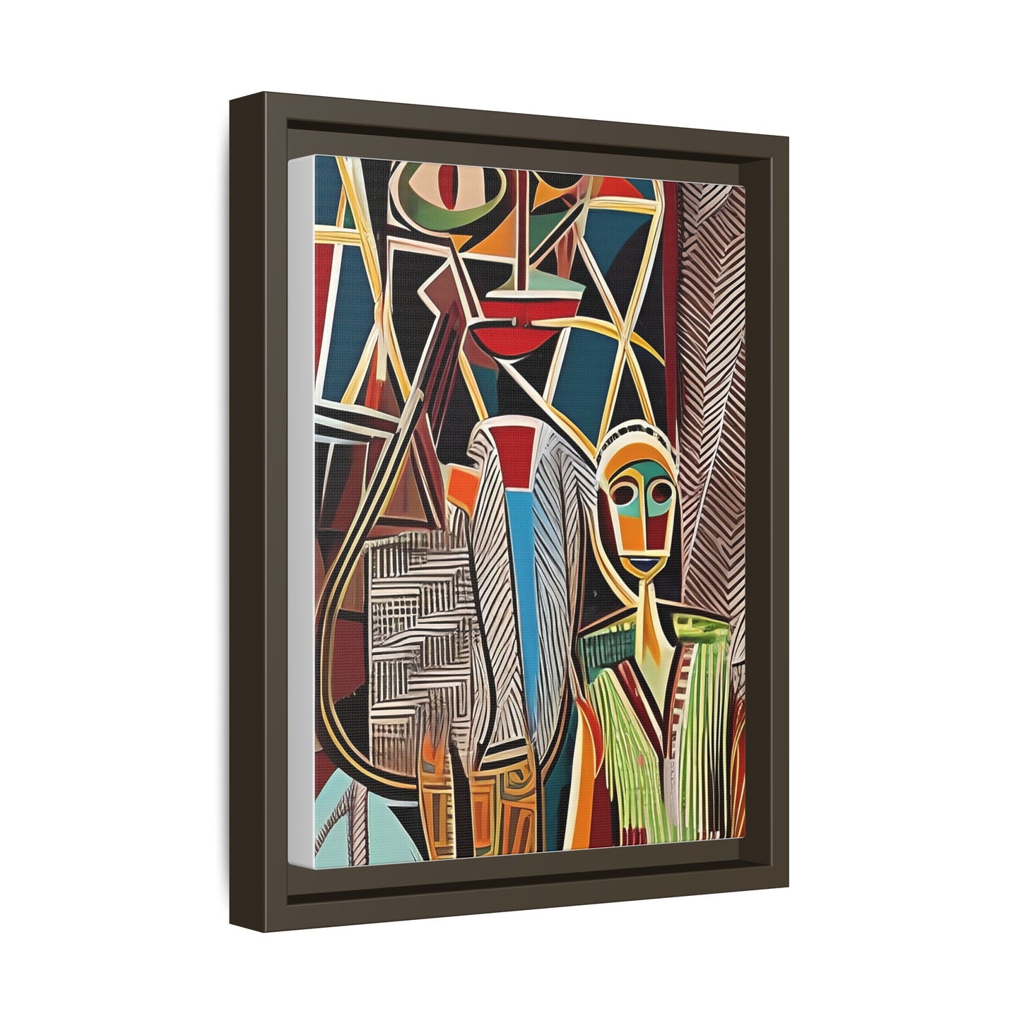 Moya Threads Matte Canvas Wall Art