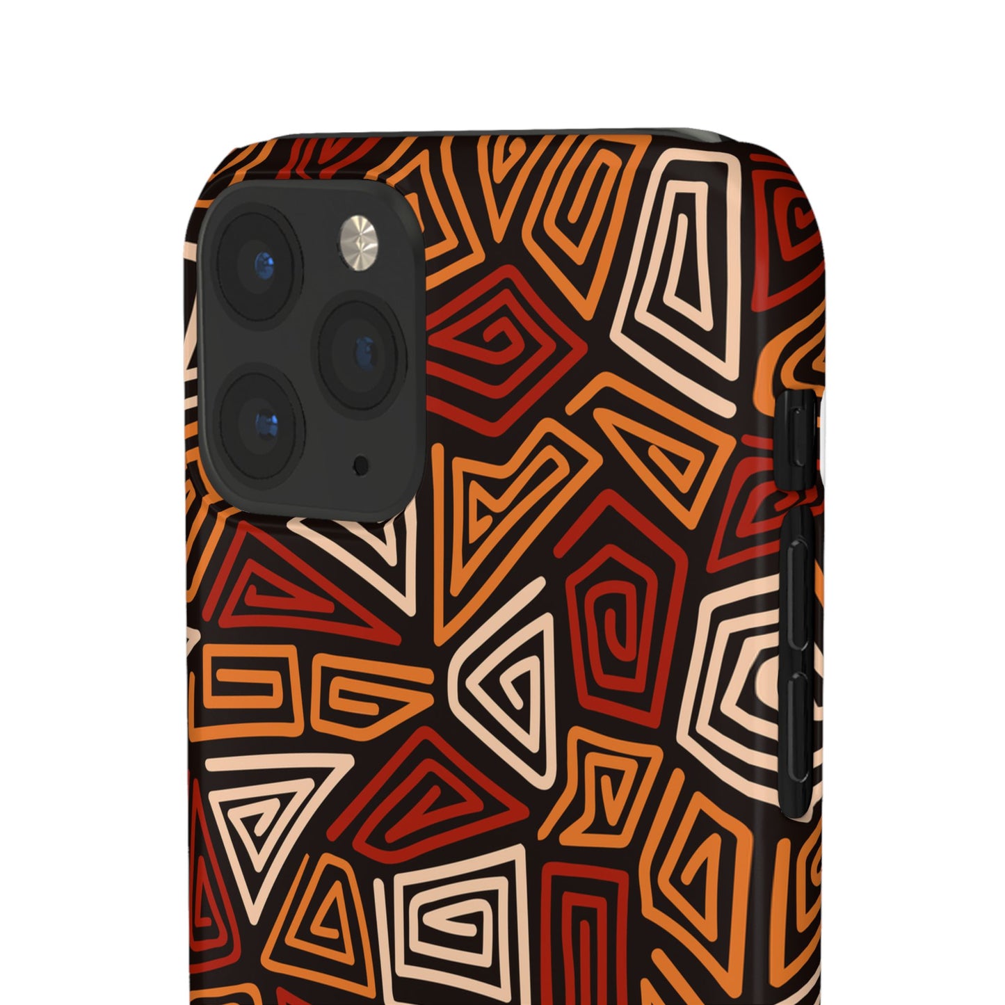 Desert Spirals Snap Case for iPhone®