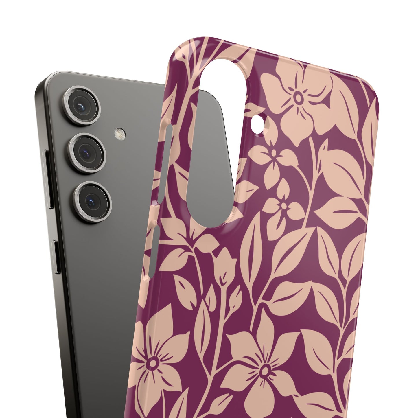 Blooming Elegance Snap Case for Samsung Phone