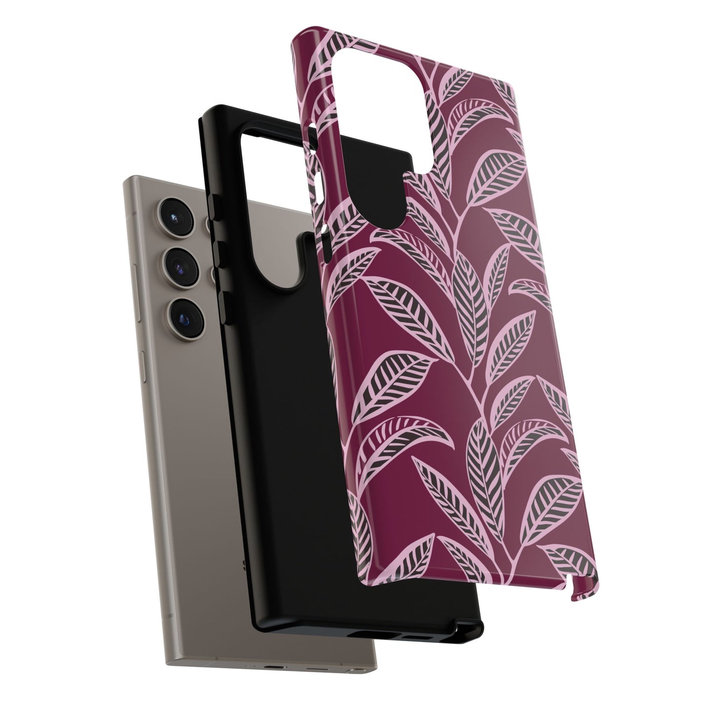 Foliage Symphony Tough Case for Samsung Phone