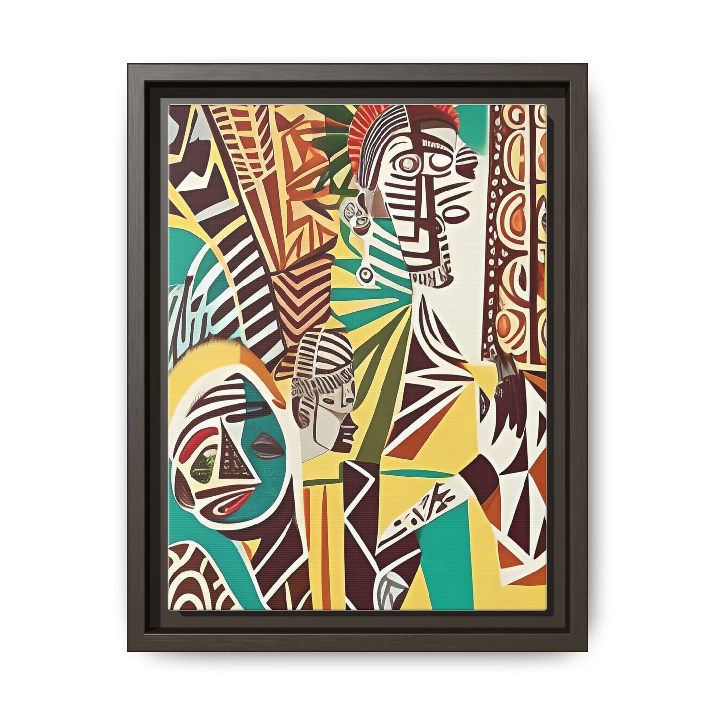 Ekon Rising Matte Canvas Wall Art