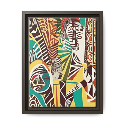 Ekon Rising Matte Canvas Wall Art