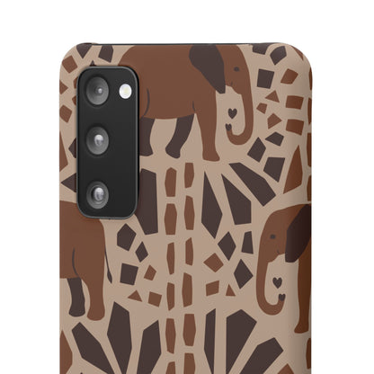 Safari Mosaic Snap Case for Samsung Phone