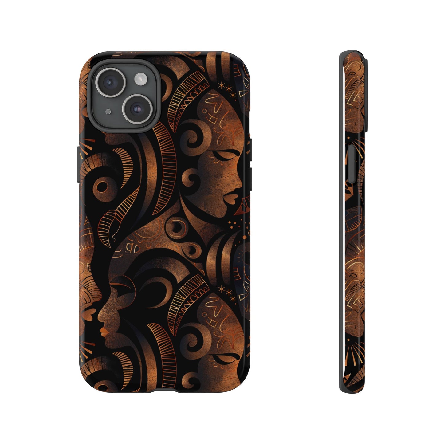 Celestial Silhouettes Tough Case for iPhone®