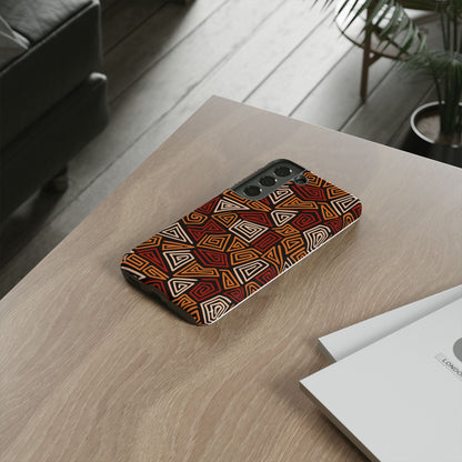 Desert Spirals Tough Case for Samsung Phone