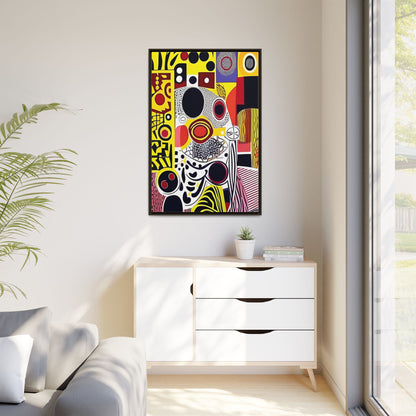 Zamani Echo Matte Canvas Wall Art