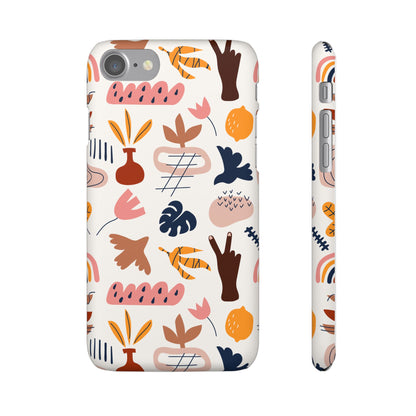 Whimsical Harmony Snap Case for iPhone®