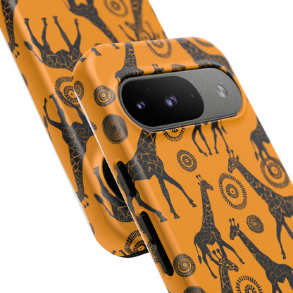 Savanna Rhythms Tough Case for Google Pixel