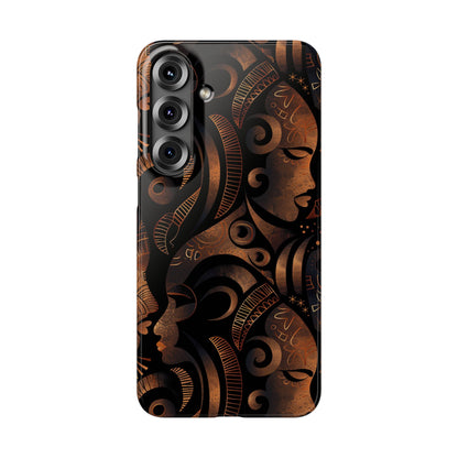 Celestial Silhouettes Snap Case for Samsung Phone
