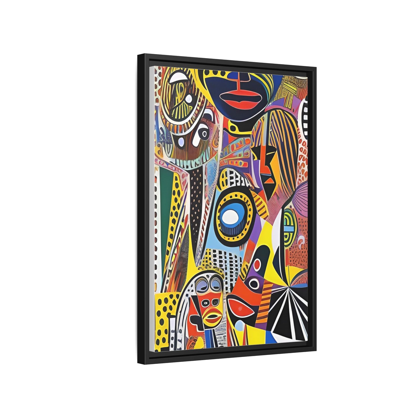 Ase Carnival Matte Canvas Wall Art