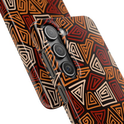 Desert Spirals Snap Case for Samsung Phone