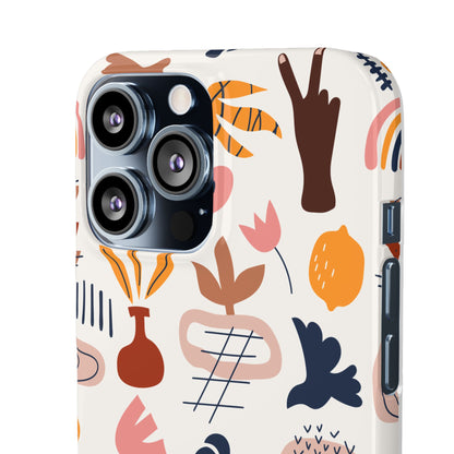 Whimsical Harmony Snap Case for iPhone®