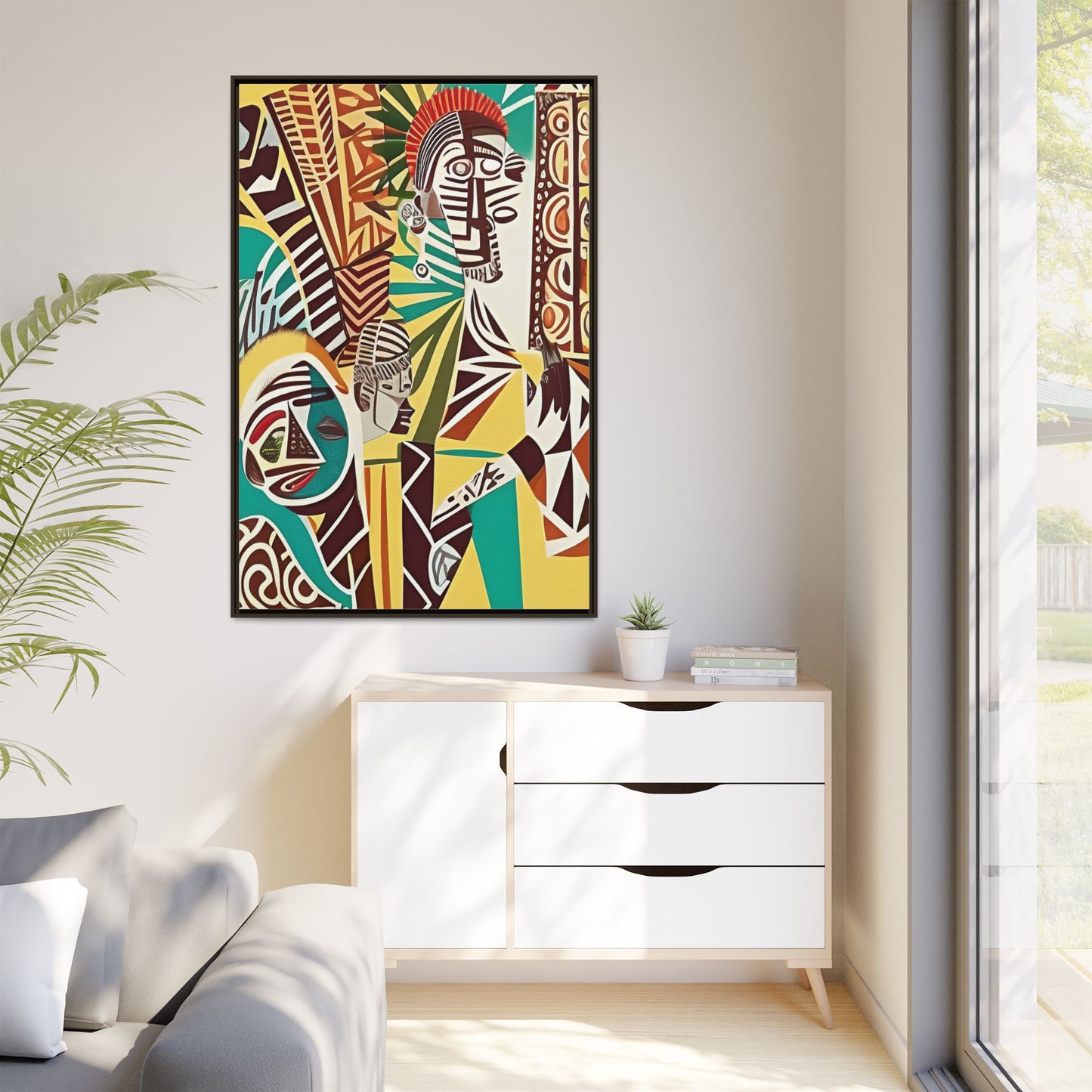 Ekon Rising Matte Canvas Wall Art