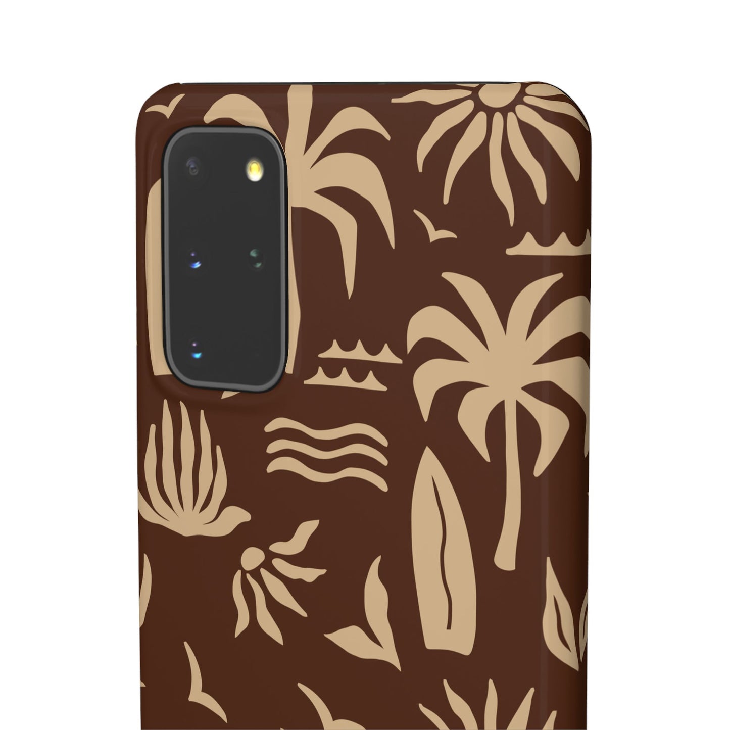 Vintage Tropical Snap Case for Samsung Phone