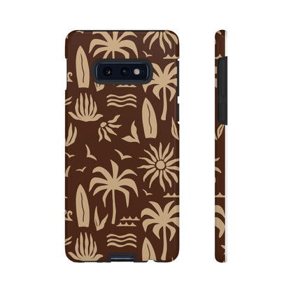 Vintage Tropical Tough Case for Samsung Phone