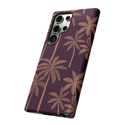 Palm Paradise Tough Case for Samsung Phone