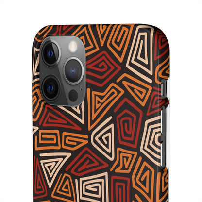 Desert Spirals Snap Case for iPhone®