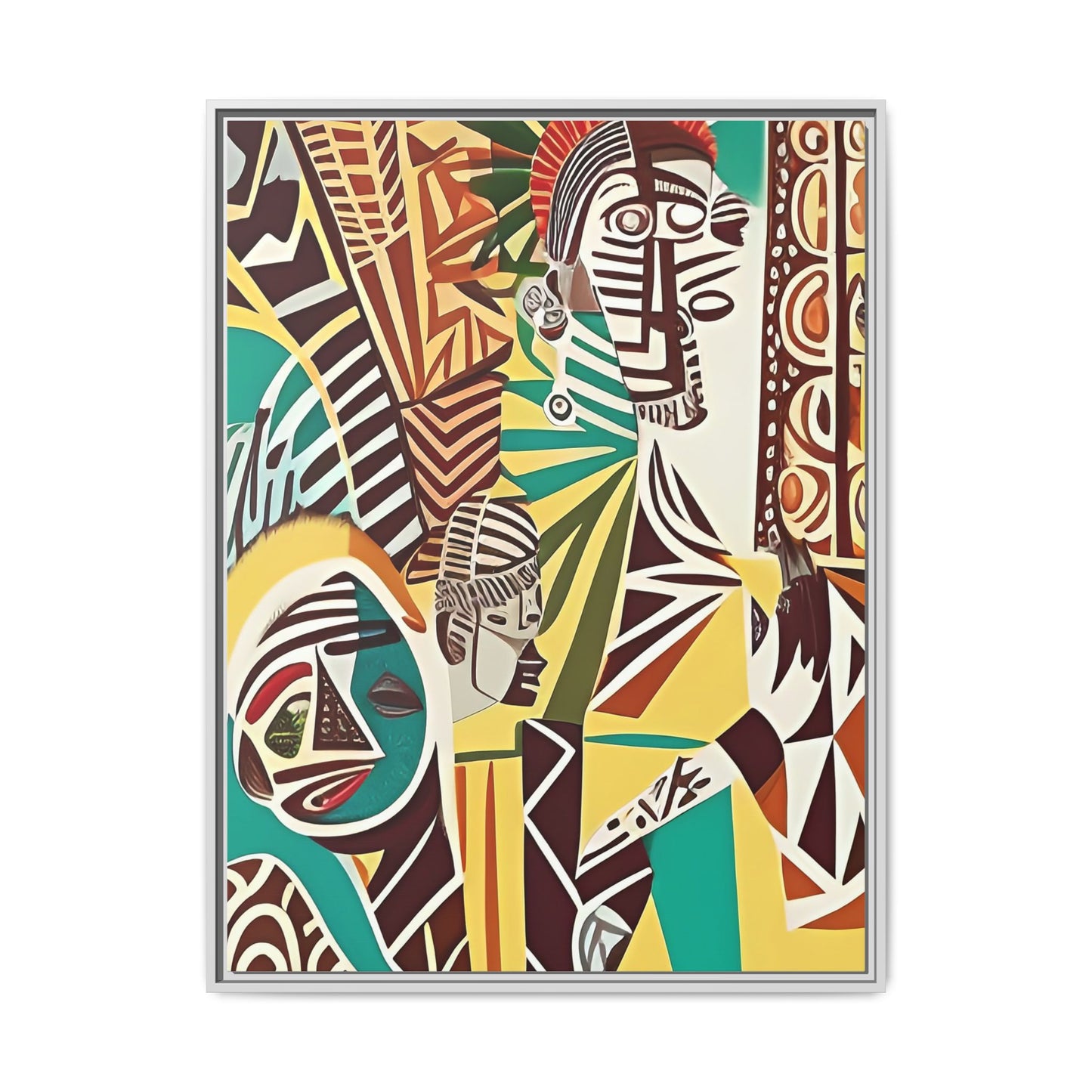 Ekon Rising Matte Canvas Wall Art