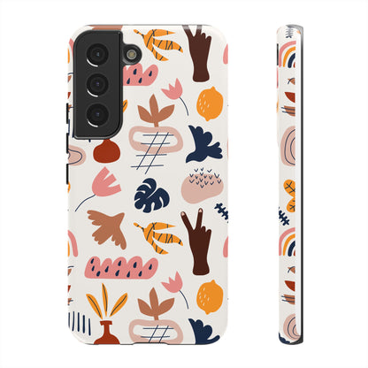 Whimsical Harmony Tough Case for Samsung Phone