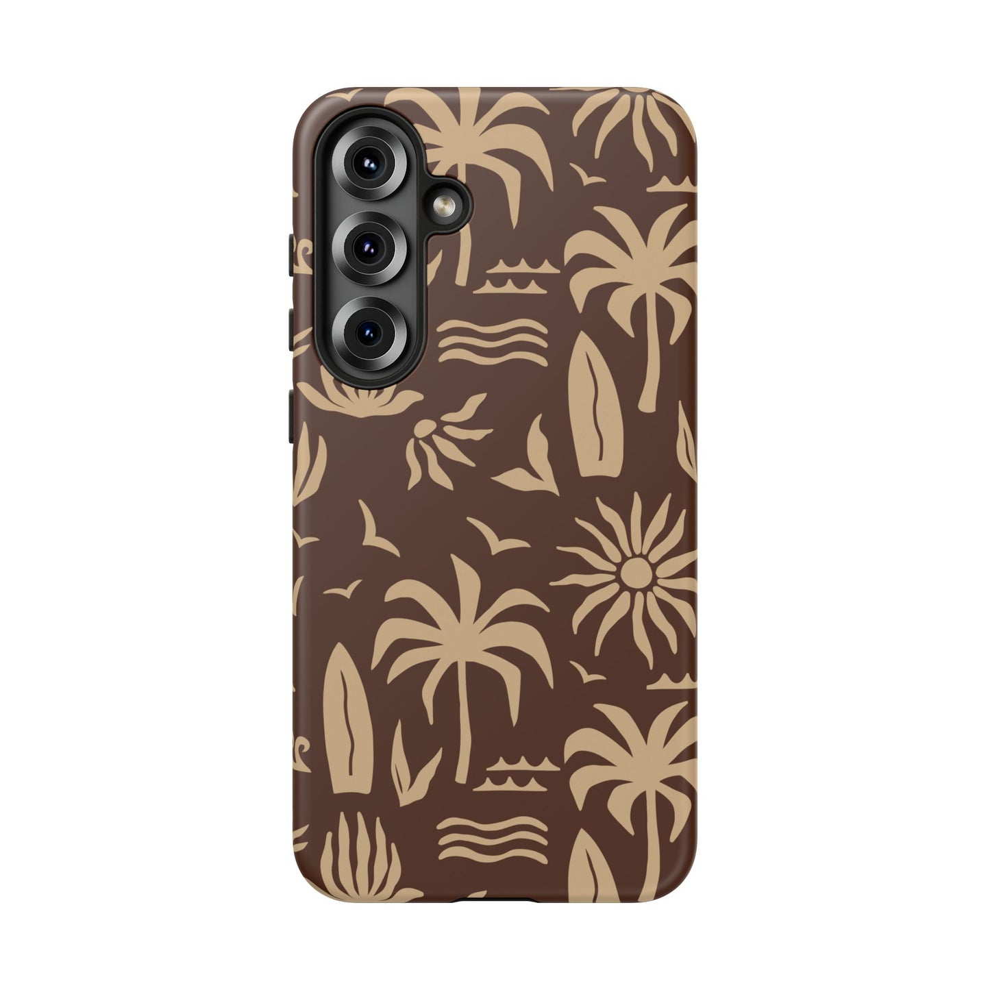 Vintage Tropical Tough Case for Samsung Phone