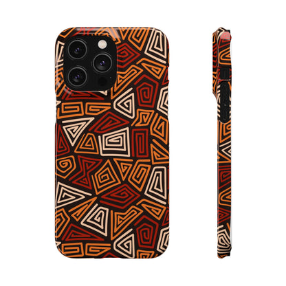 Desert Spirals Snap Case for iPhone®