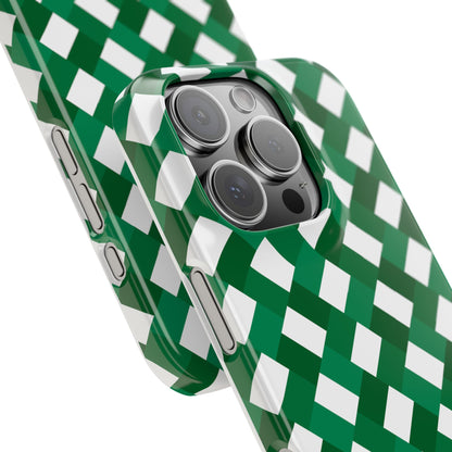 Verdant Lock Snap Case for iPhone®