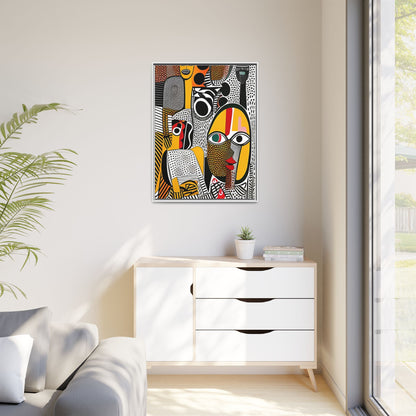 Oju Oracle Matte Canvas Wall Art