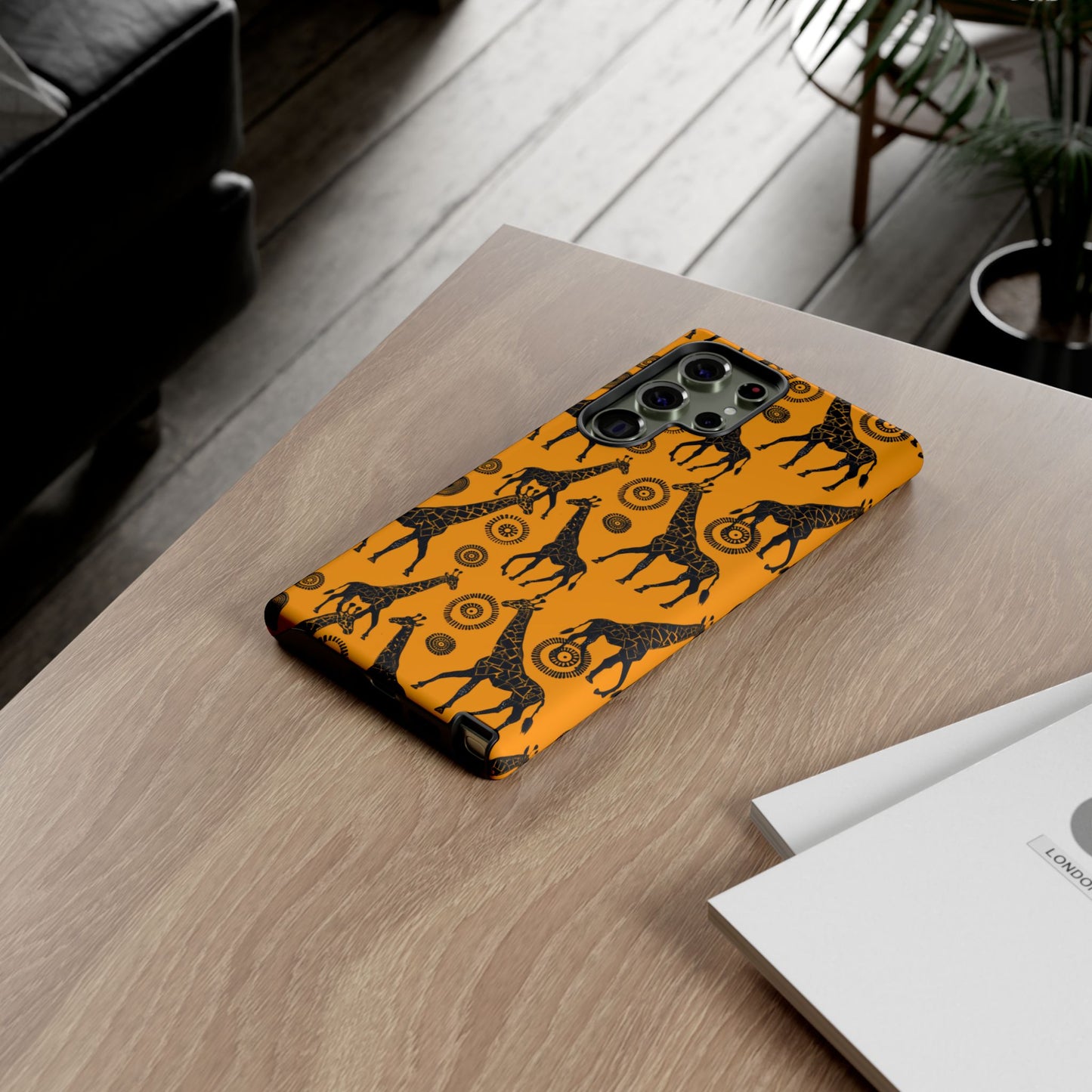 Savanna Rhythms Tough Case for Samsung Phone