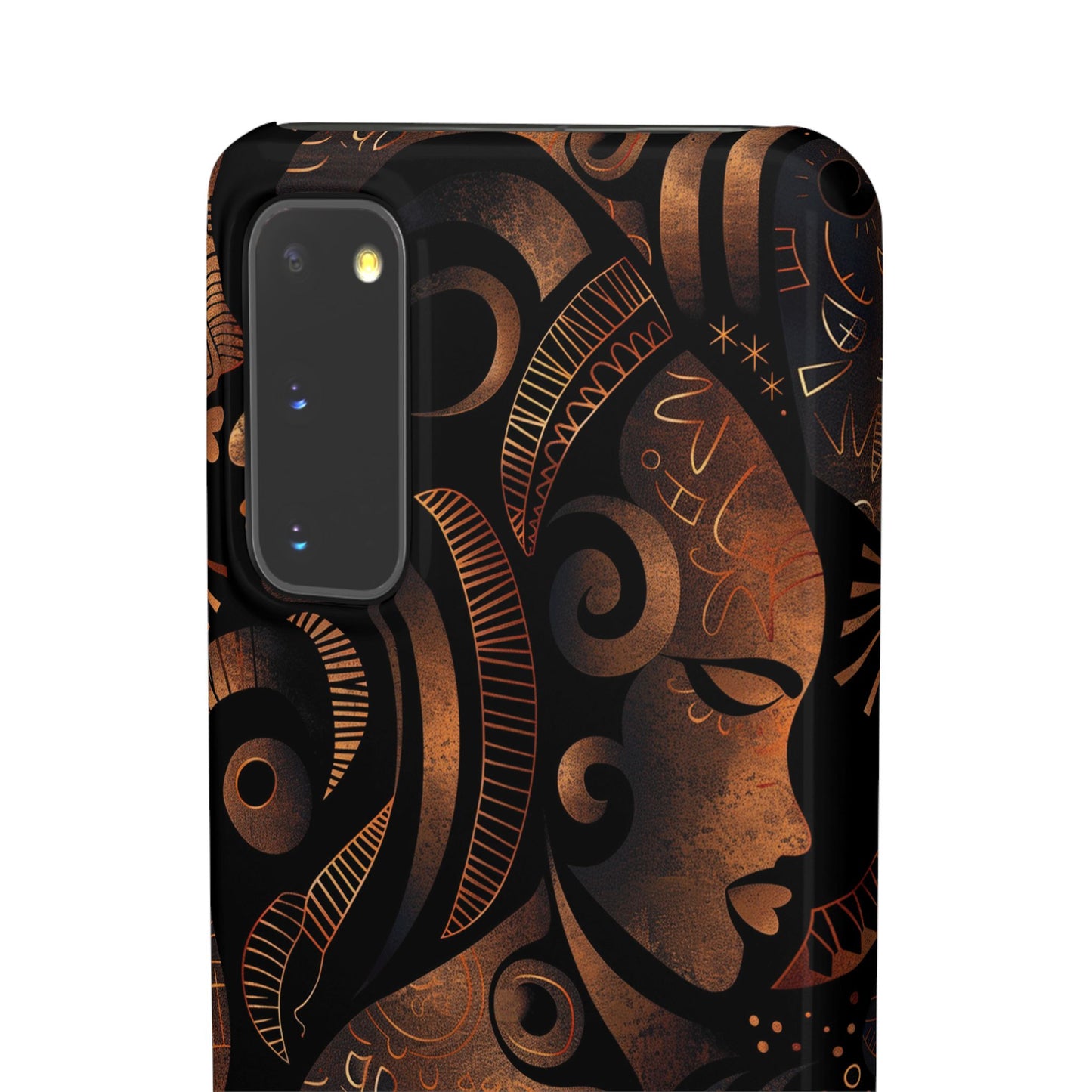 Celestial Silhouettes Snap Case for Samsung Phone
