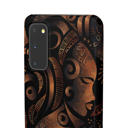 Celestial Silhouettes Snap Case for Samsung Phone