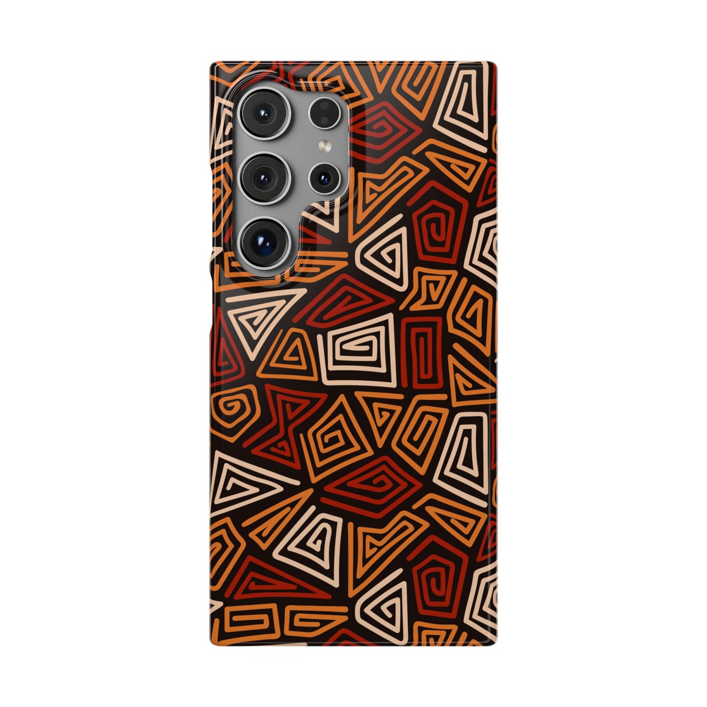 Desert Spirals Snap Case for Samsung Phone