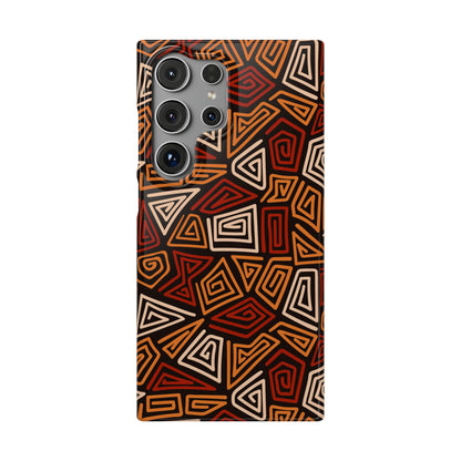 Desert Spirals Snap Case for Samsung Phone