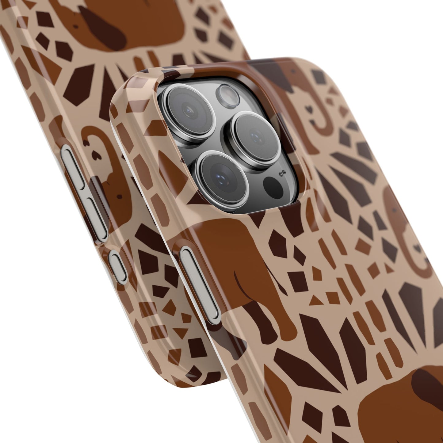 Safari Mosaic Snap Case for iPhone®