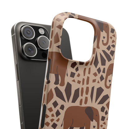 Safari Mosaic Snap Case for iPhone®