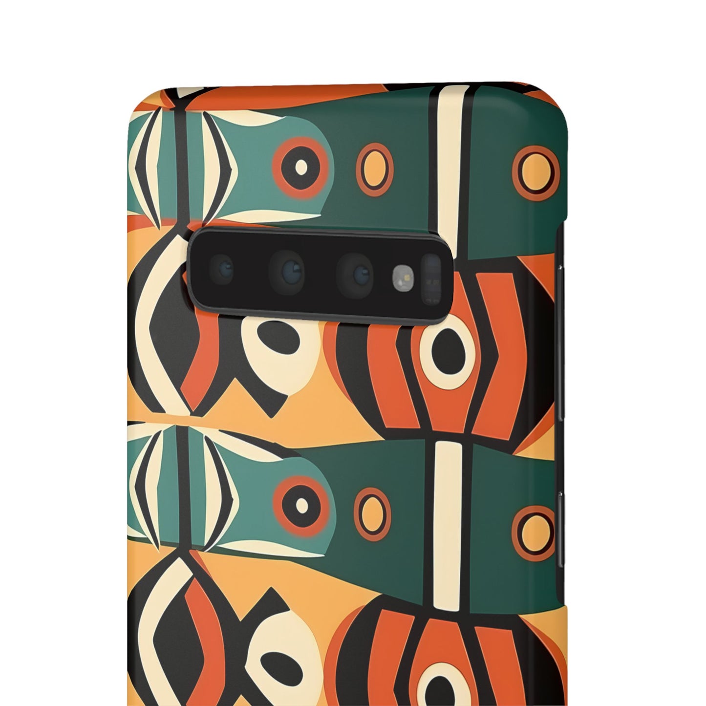 Retro Tribal Snap Case for Samsung Phone