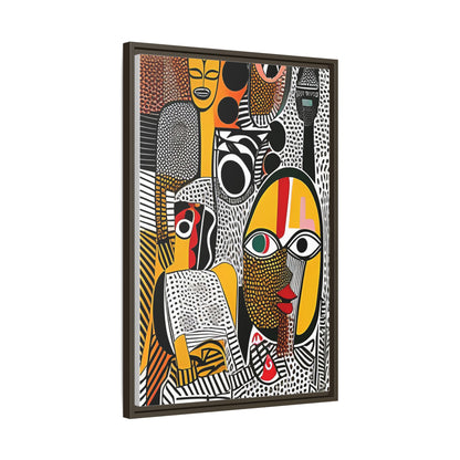 Oju Oracle Matte Canvas Wall Art