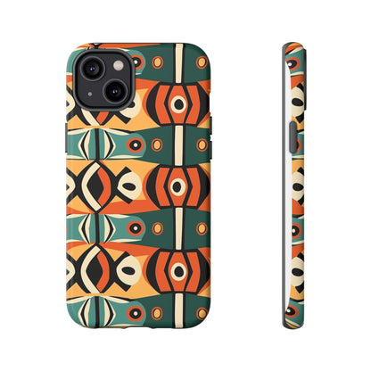 Retro Tribal Tough Case for iPhone®
