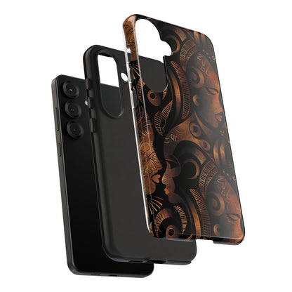 Celestial Silhouettes Tough Case for Samsung Phone