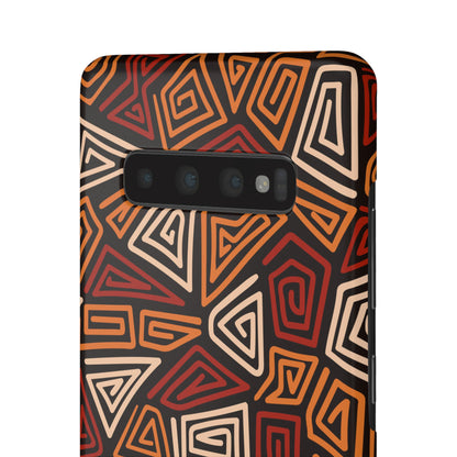 Desert Spirals Snap Case for Samsung Phone