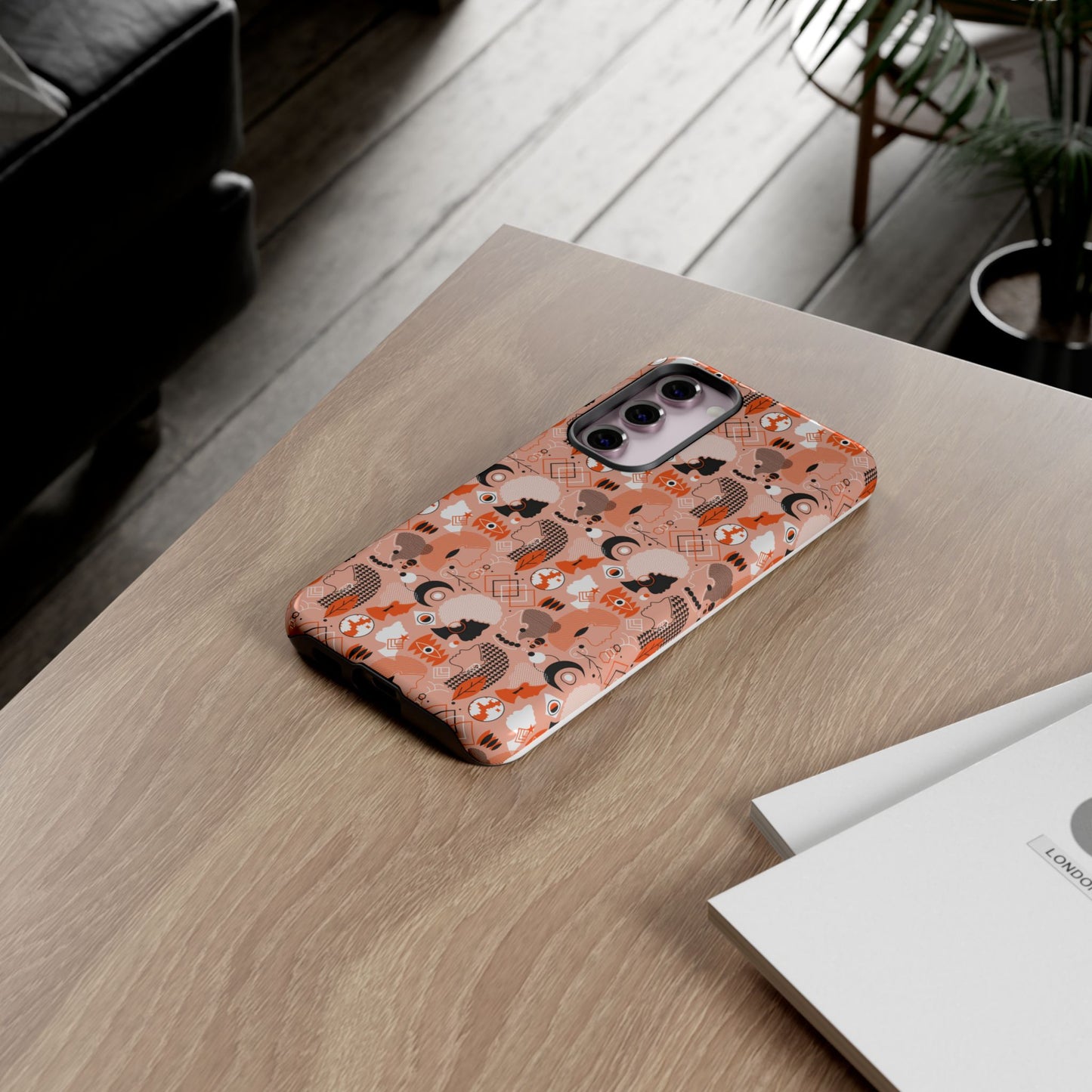 Sight Serenade Tough Case for Samsung Phone