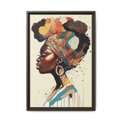Crownleaf Matte Canvas Print