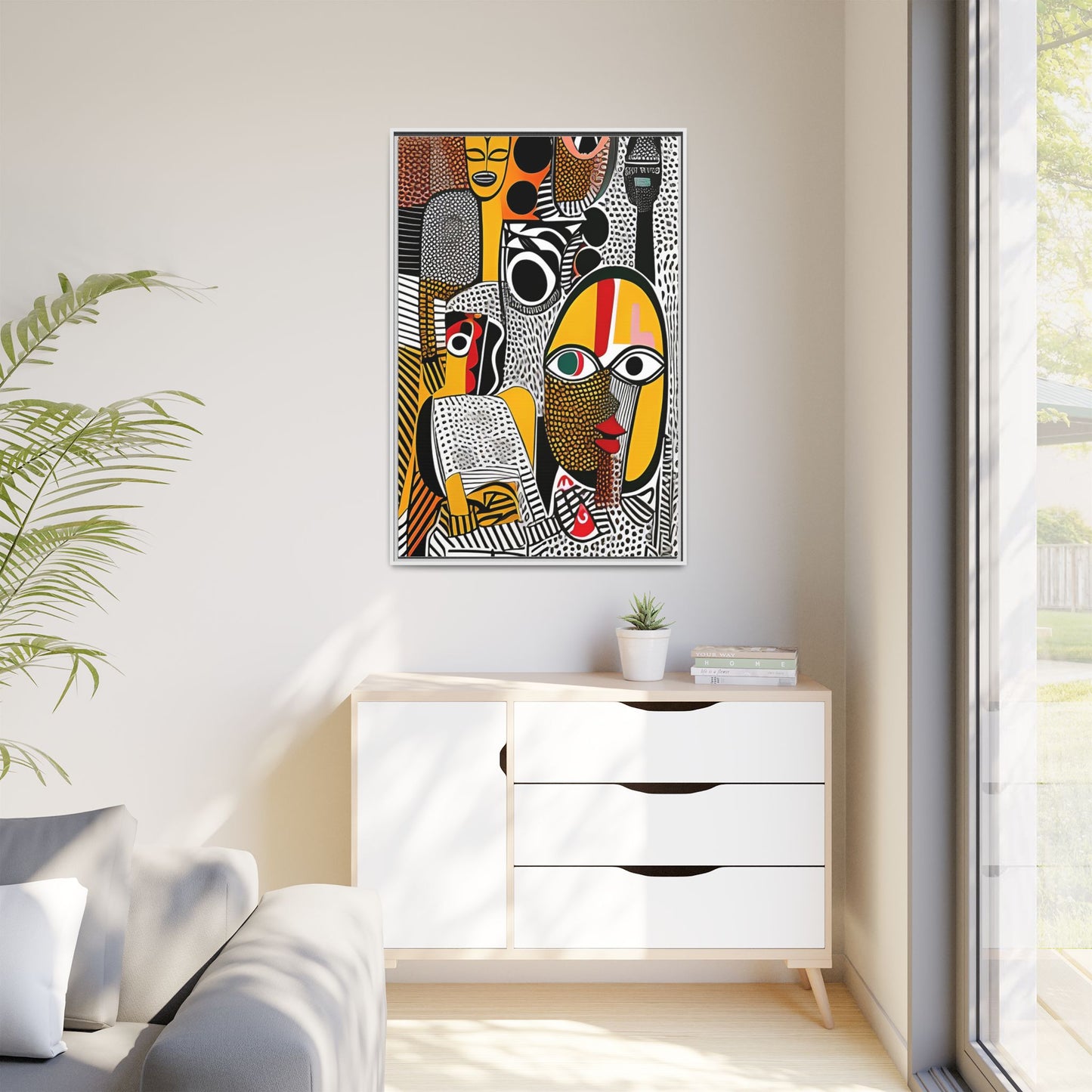 Oju Oracle Matte Canvas Wall Art